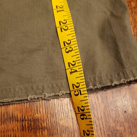 Alpinestars Olive Green Military Shirt Jacket - Picture 13 of 13